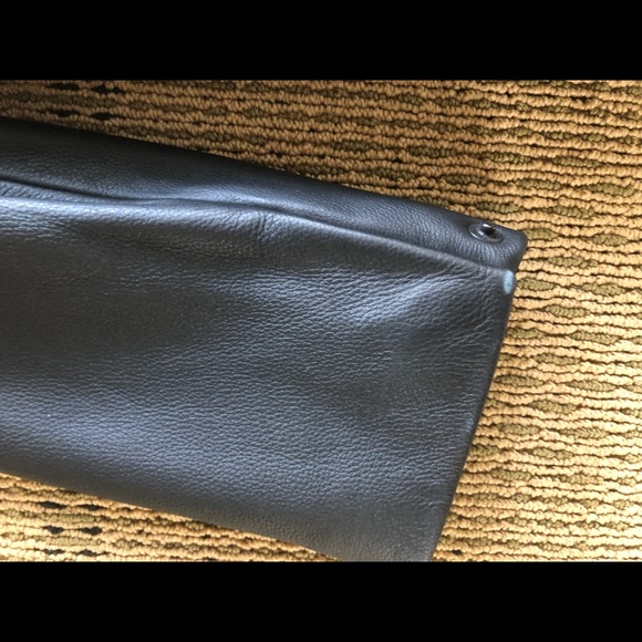 Faux leather jacket - Picture 2 of 7